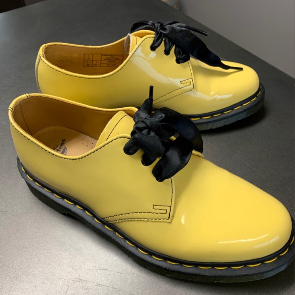 Dr. Martens 1461 Oxfords, sun yellow